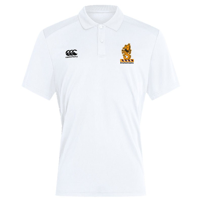 Instonians Hockey Club - Club Dry Polo - White - Canterbury - Stash Shop