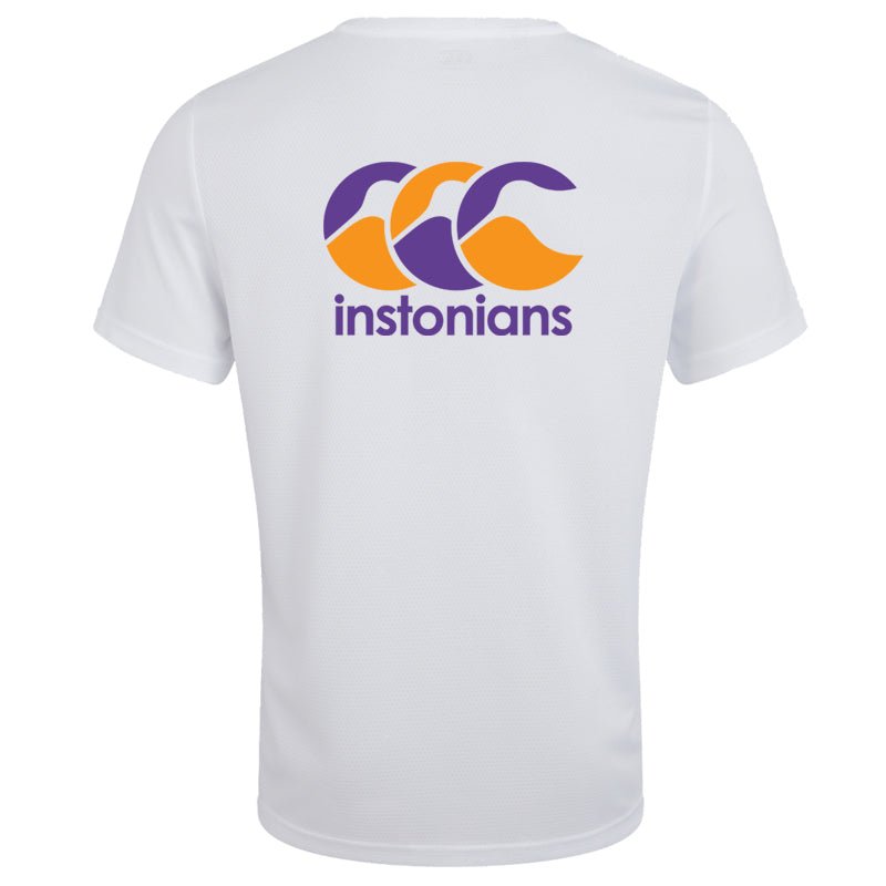 Instonians Hockey Club - Club Dry Polo - White - Canterbury - Stash Shop