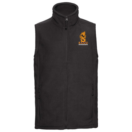 Instonians Hockey Club - Fleece Gilet - Black - Stash Shop - Stash Shop