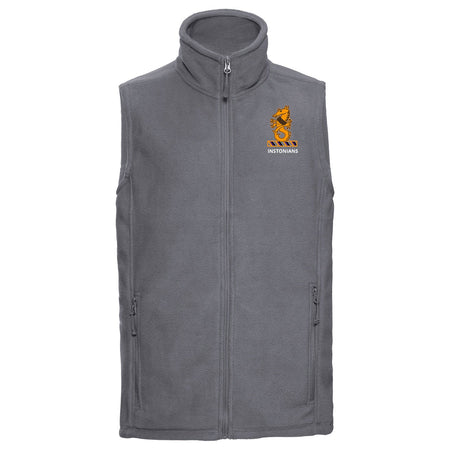 Instonians Hockey Club - Fleece Gilet - Grey - Stash Shop - Stash Shop