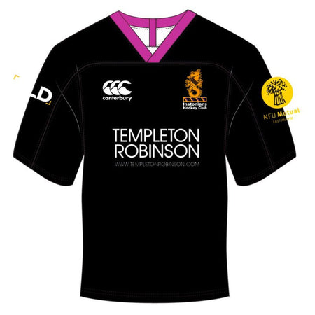 Instonians Hockey Club - MTO Smock - Black - Canterbury - Stash Shop