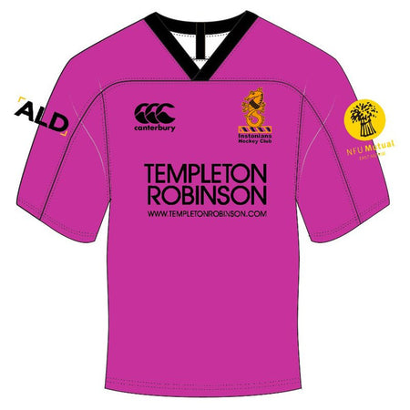 Instonians Hockey Club - MTO Smock - Pink - Canterbury - Stash Shop