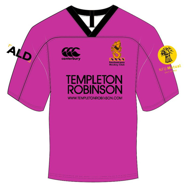 Instonians Hockey Club - MTO Smock - Pink - Canterbury - Stash Shop