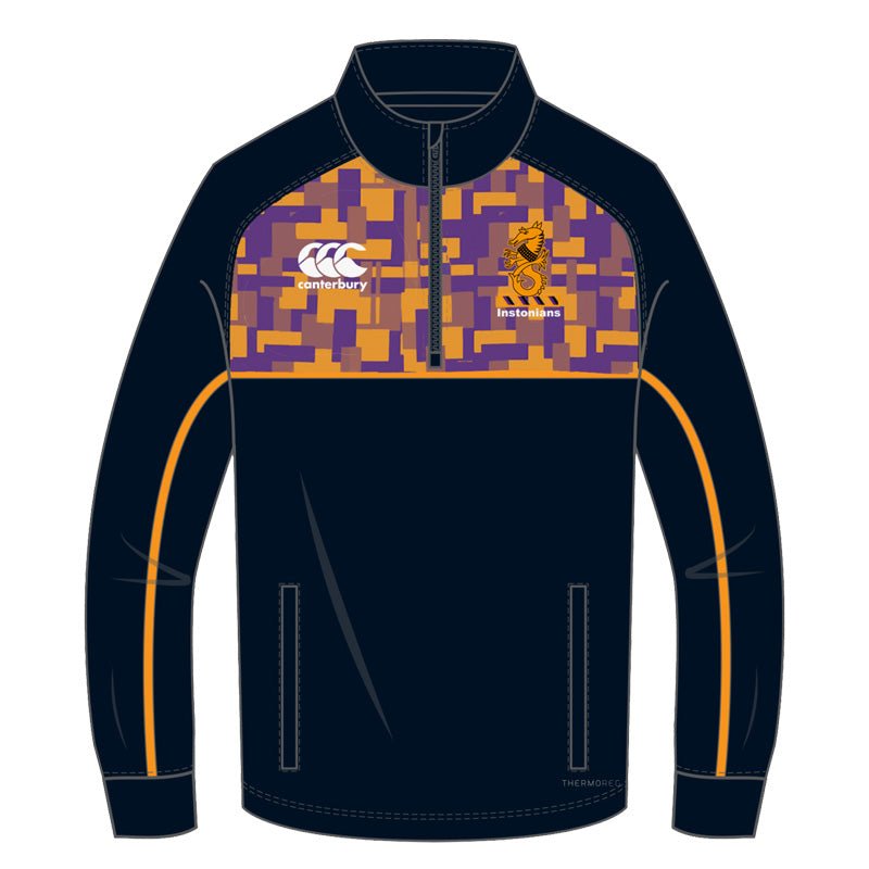 Instonians Hockey Club - MTO Thermal 1/4 Zip - Canterbury - Stash Shop