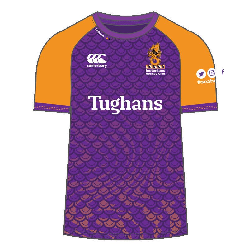 Instonians Hockey Club - MTO Training Tee - Canterbury - Stash Shop