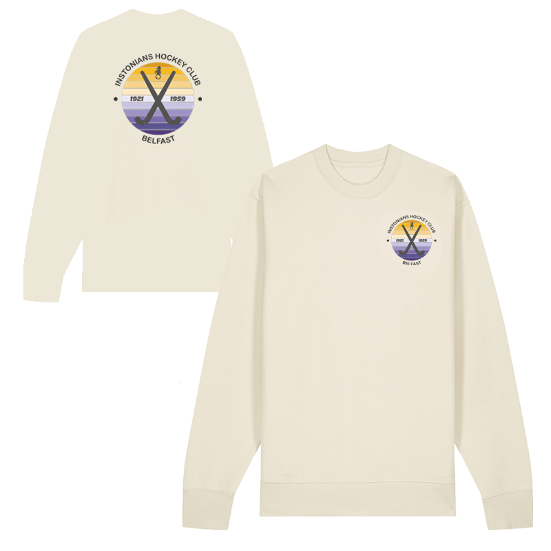 Instonians Hockey Club - Retro Crewneck - Stash Inc. - Stash Shop