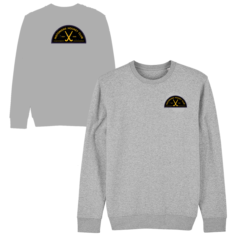 Instonians Hockey Club - Retro Crewneck - Stash Inc. - Stash Shop