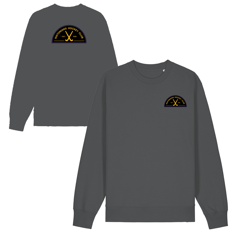 Instonians Hockey Club - Retro Crewneck - Stash Inc. - Stash Shop