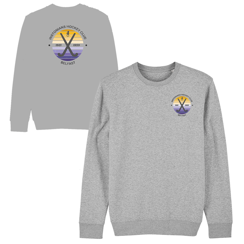 Instonians Hockey Club - Retro Crewneck - Stash Inc. - Stash Shop
