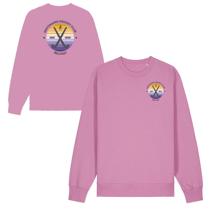 Instonians Hockey Club - Retro Crewneck - Stash Inc. - Stash Shop