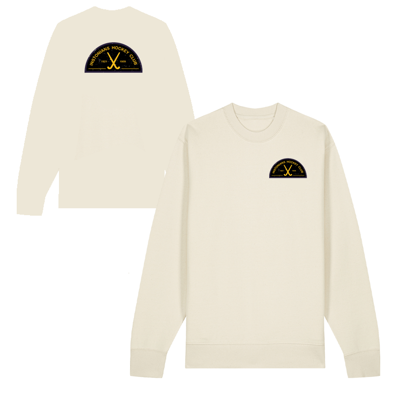 Instonians Hockey Club - Retro Crewneck - Stash Inc. - Stash Shop