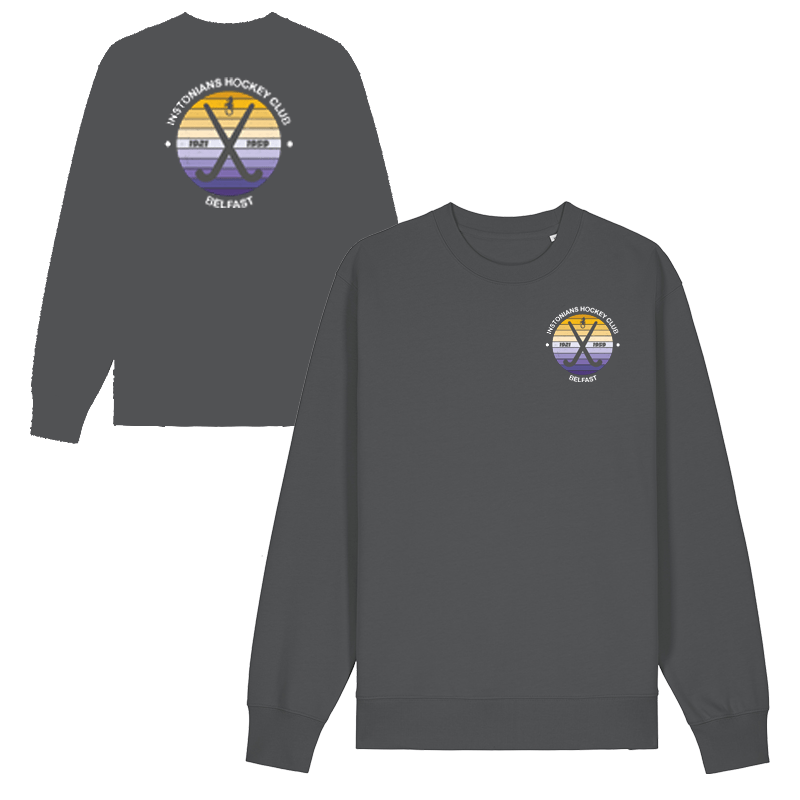 Instonians Hockey Club - Retro Crewneck - Stash Inc. - Stash Shop