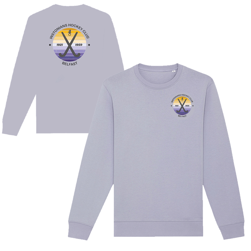 Instonians Hockey Club - Retro Crewneck - Stash Inc. - Stash Shop