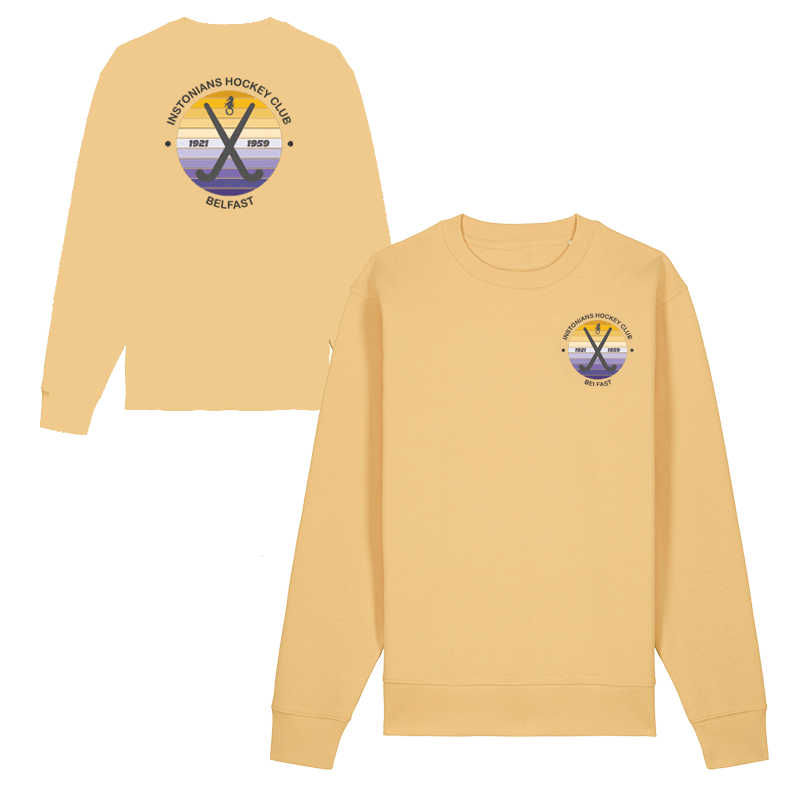 Instonians Hockey Club - Retro Crewneck - Stash Inc. - Stash Shop