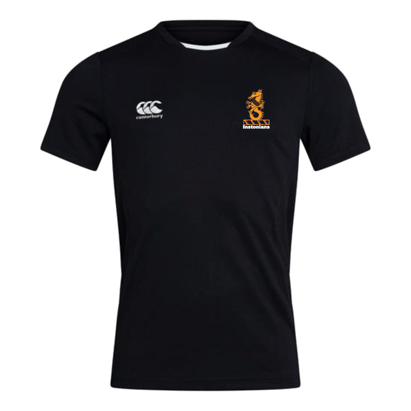 Instonians Hockey Club - Tee - Black - Ladies - Canterbury - Stash Shop