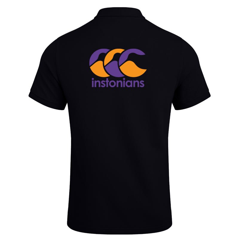 Instonians Hockey Club - Waimak Polo - Black - Canterbury - Stash Shop