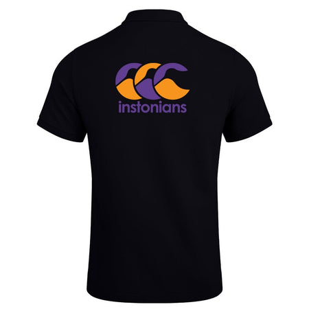 Instonians Hockey Club - Waimak Polo - Black - Ladies - Canterbury - Stash Shop