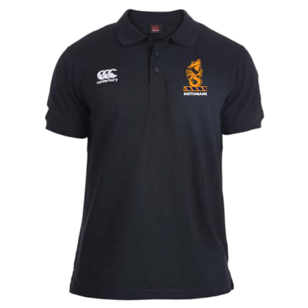 Instonians Hockey Club - Waimak Polo - Black - Ladies - Canterbury - Stash Shop