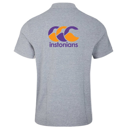 Instonians Hockey Club - Waimak Polo - Grey - Canterbury - Stash Shop