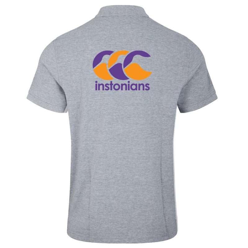 Instonians Hockey Club - Waimak Polo - Grey - Ladies - Canterbury - Stash Shop