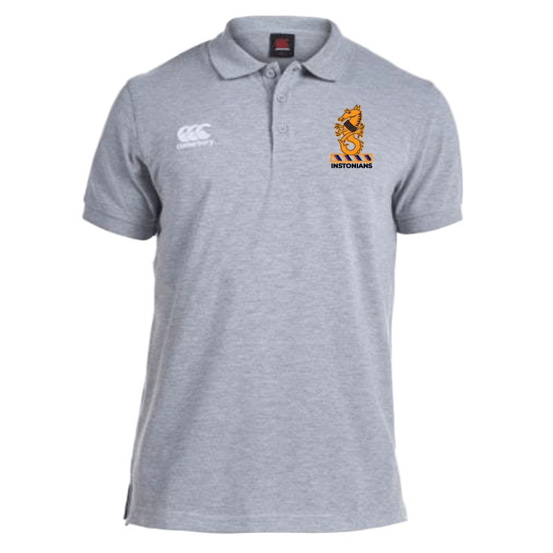 Instonians Hockey Club - Waimak Polo - Grey - Ladies - Canterbury - Stash Shop