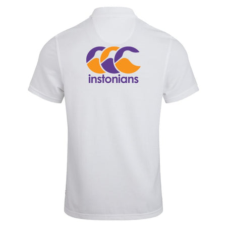 Instonians Hockey Club - Waimak Polo - White - Canterbury - Stash Shop