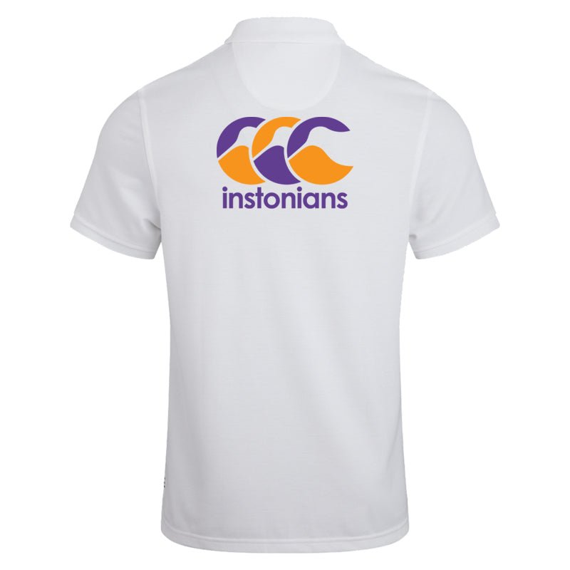 Instonians Hockey Club - Waimak Polo - White - Canterbury - Stash Shop