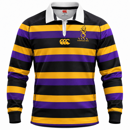 Instonians RFC Retro - MTO Jersey (Plain) -Canterbury- Stash Shop
