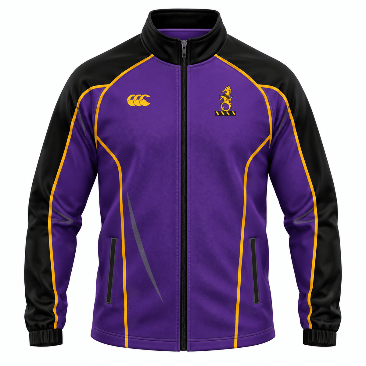 Instonians RFC Retro - MTO Retro Track Jacket -Canterbury- Stash Shop
