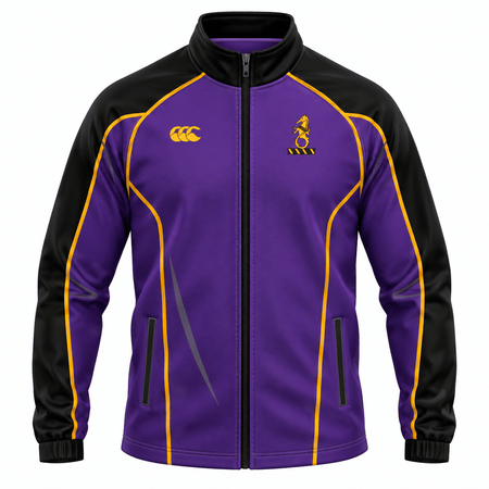 Instonians RFC Retro - MTO Retro Track Jacket -Canterbury- Stash Shop