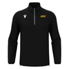Irish Minibike Championship Havel 1/4 Zip Top - Black - Macron - Stash Shop