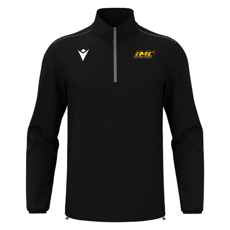 Irish Minibike Championship Havel 1/4 Zip Top - Black - Macron - Stash Shop
