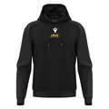 Irish Minibike Championship Horn Hoodie - Black - Macron - Stash Shop