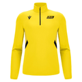 Irish Minibike Championship Piave 1/4 Zip - Yellow - Macron - Stash Shop
