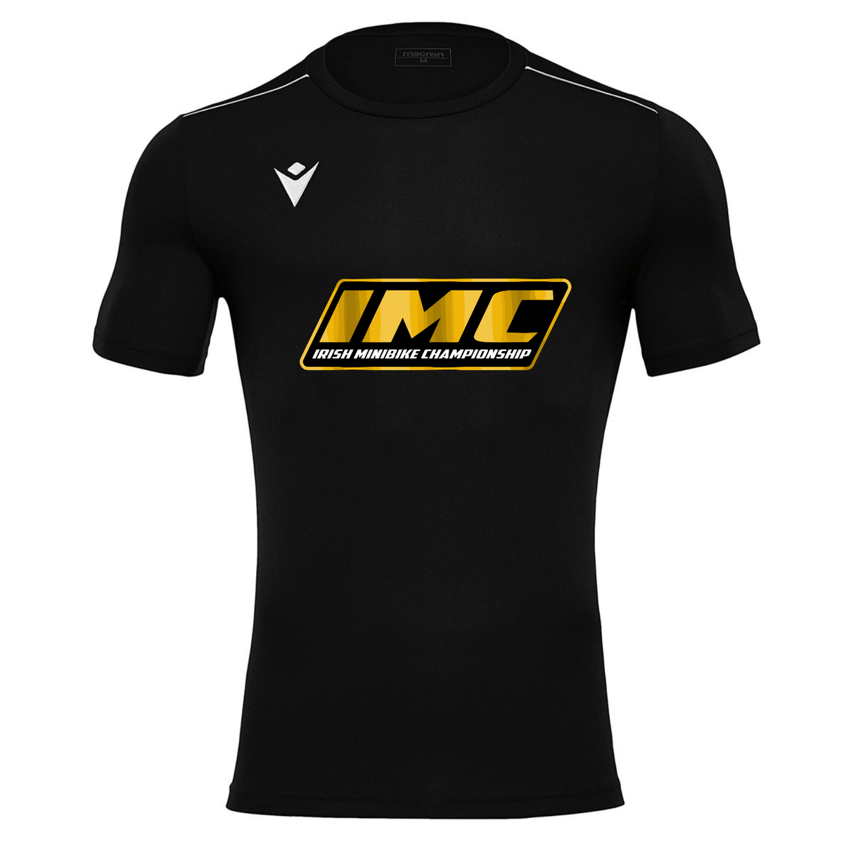 Irish Minibike Championship Rigel T-Shirt - Black - Macron - Stash Shop