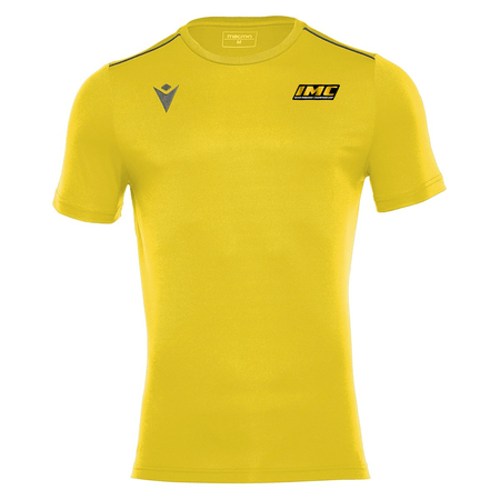 Irish Minibike Championship Rigel T-Shirt - Yellow - Macron - Stash Shop