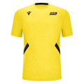 Irish Minibike Championship Shedir T-Shirt - Yellow - Macron - Stash Shop