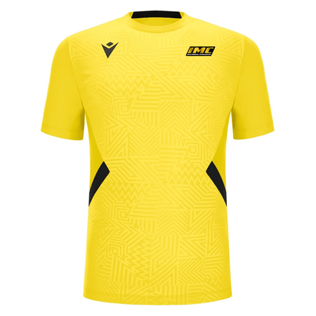 Irish Minibike Championship Shedir T-Shirt - Yellow - Macron - Stash Shop