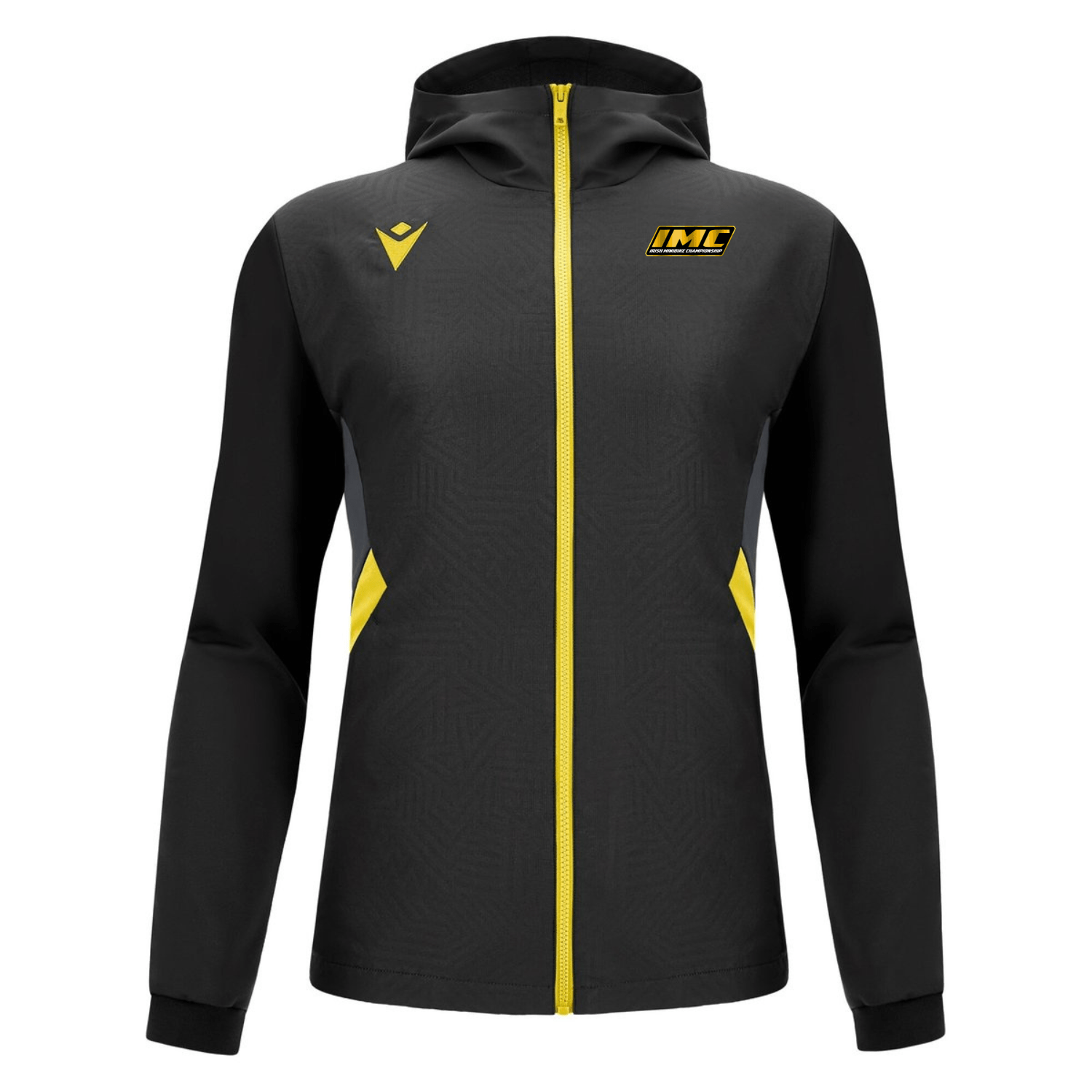 Irish Minibike Championship Tiamat Full Zip Top - Black - Macron - Stash Shop