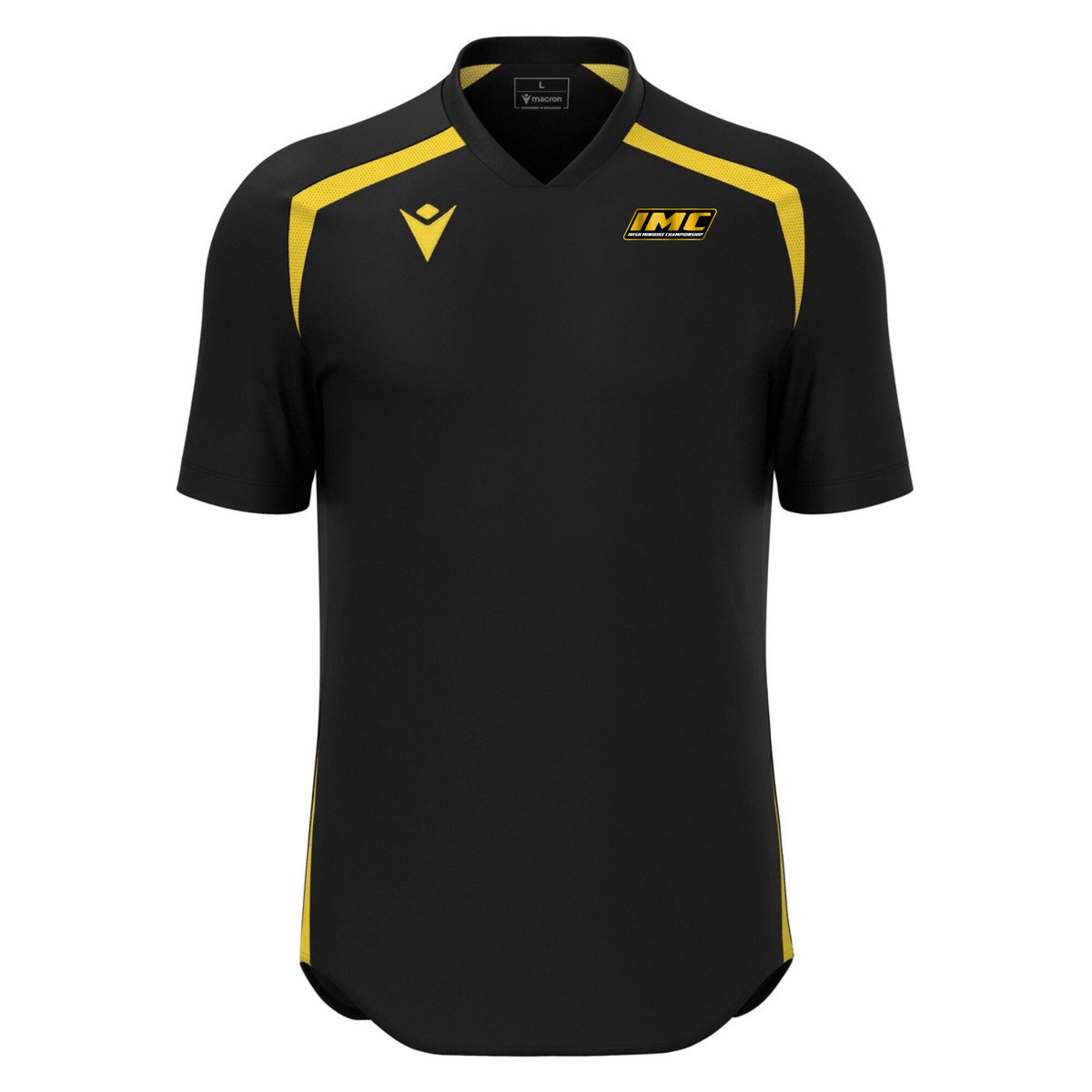 Irish Minibike Championship Wyrm Jersey - Black - Macron - Stash Shop