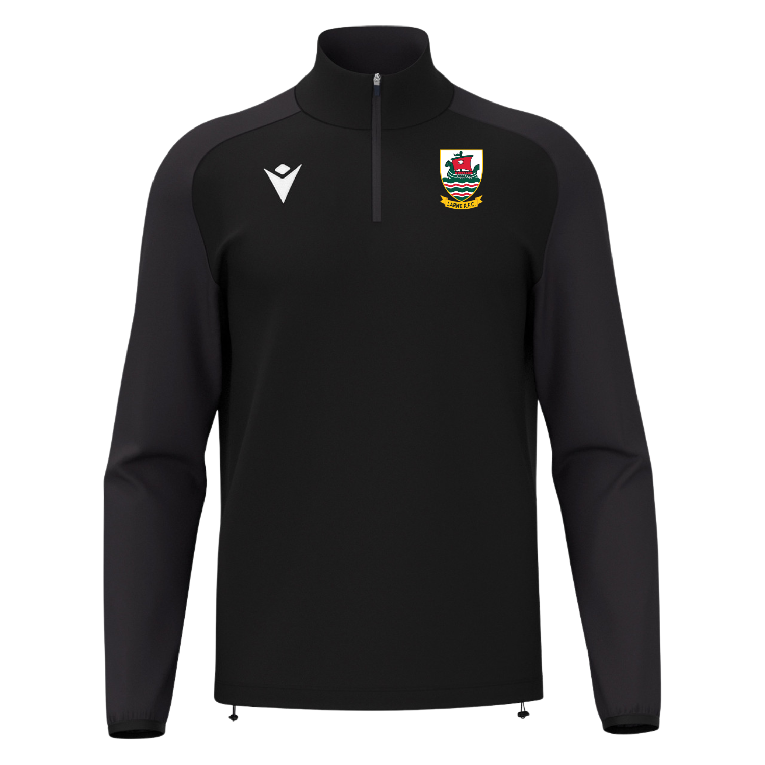 Larne Rugby Club - Poly Tonal 1/4 Zip