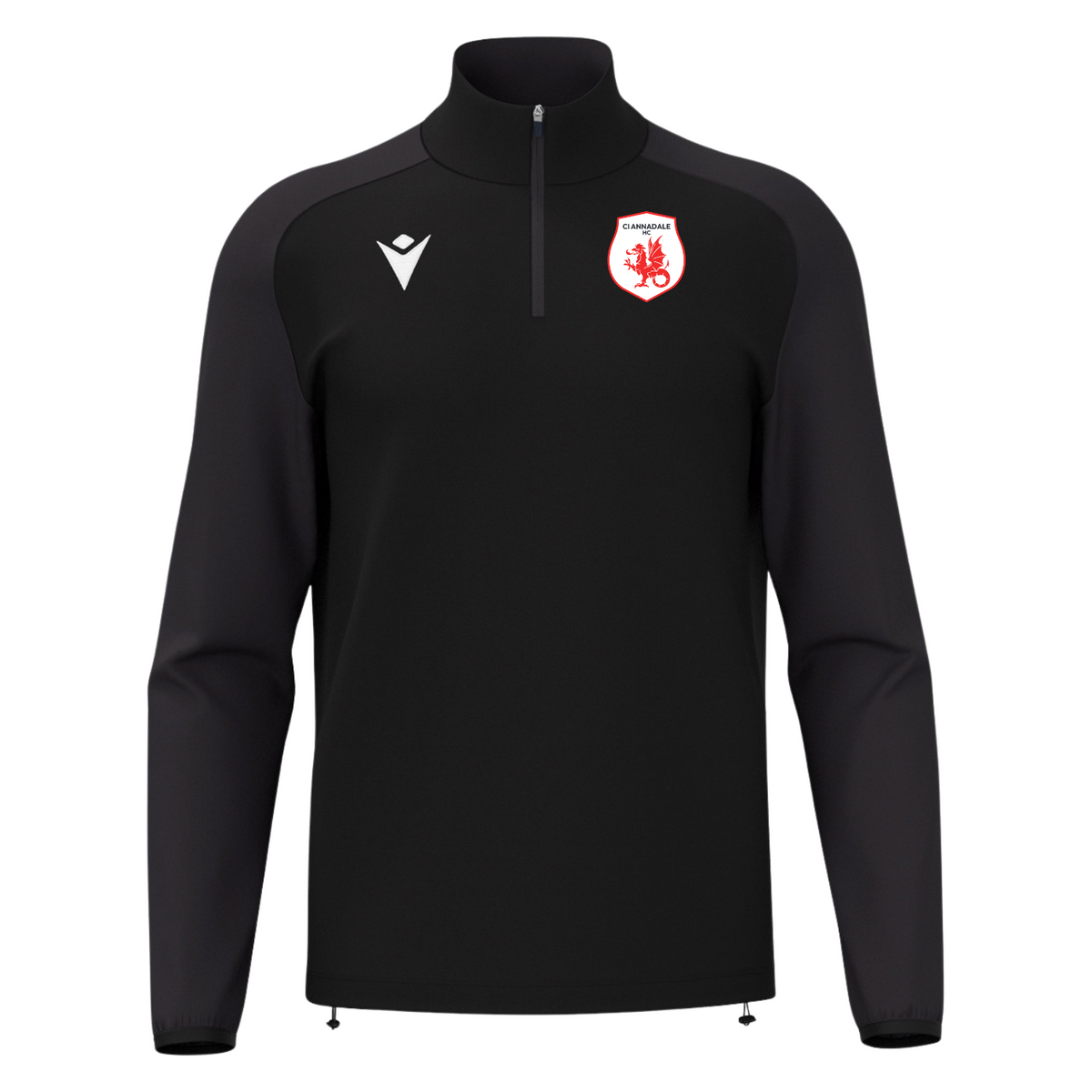 CI Annadale Hockey Club - Poly Tonal 1/4 Zip