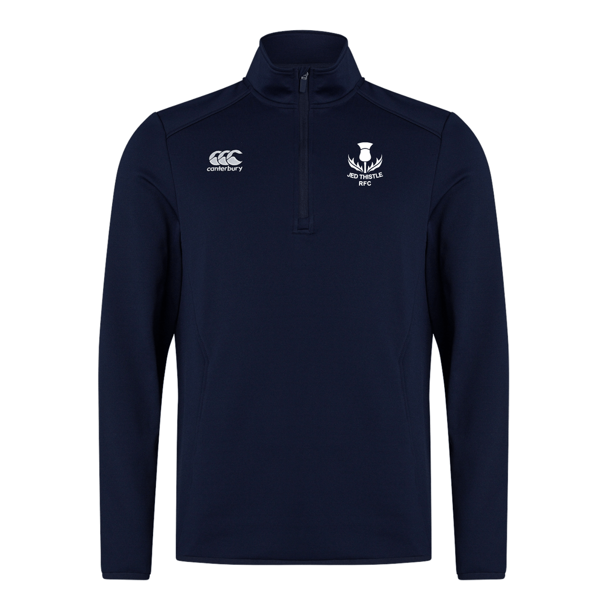 Jed Thistle Rugby Club - 1/4 Zip Midlayer - Canterbury - Stash Shop