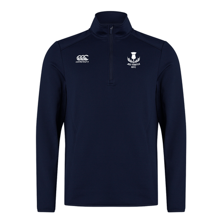 Jed Thistle Rugby Club - 1/4 Zip Midlayer - Canterbury - Stash Shop