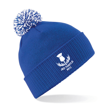 Jed Thistle Rugby Club - Bobble Hat - Stash Inc. - Stash Shop