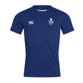 Jed Thistle Rugby Club - Club Dry Tee - Royal - Canterbury - Stash Shop