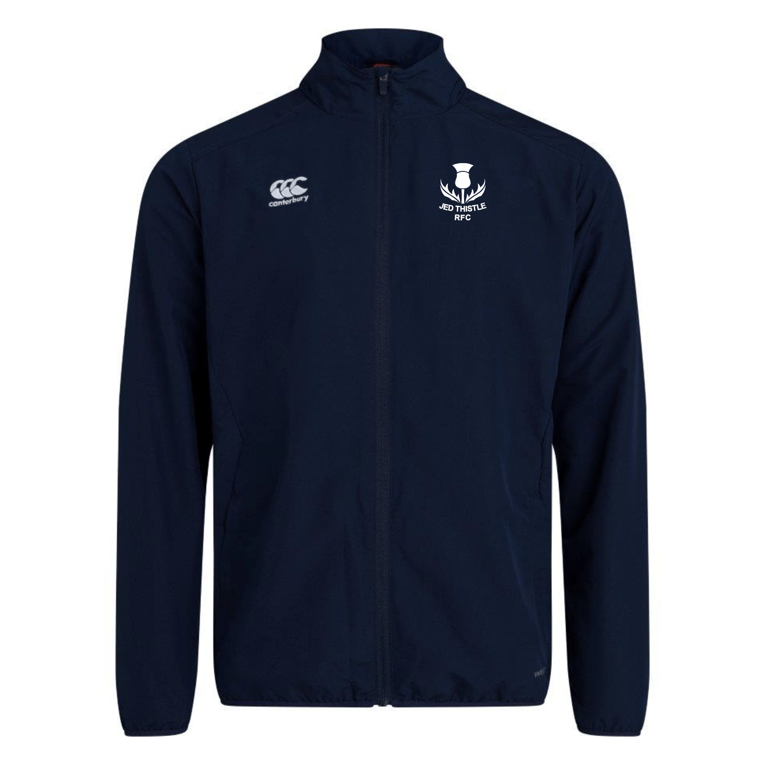 Jed Thistle Rugby Club - Club Track Jacket - Canterbury - Stash Shop