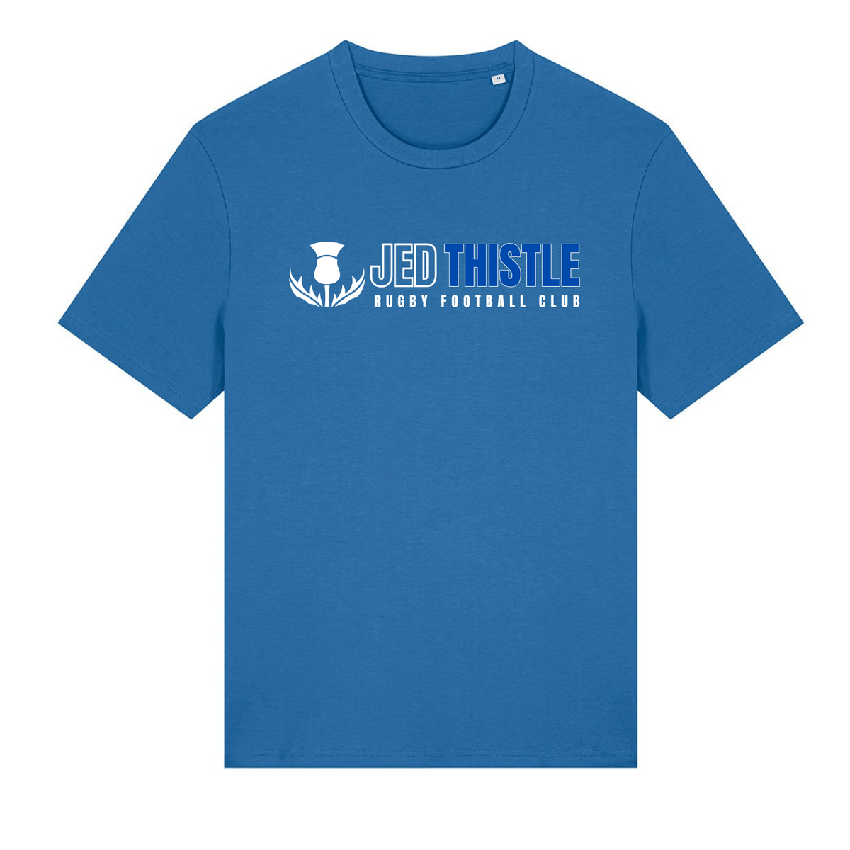 Jed Thistle Rugby Club - Cotton Graphic Tee - Blue - Stash Inc. - Stash Shop