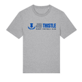 Jed Thistle Rugby Club - Cotton Graphic Tee - Heather Grey - Stash Inc. - Stash Shop