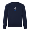 Jed Thistle Rugby Club - Crew Sweatshirt - Navy - Canterbury - Stash Shop